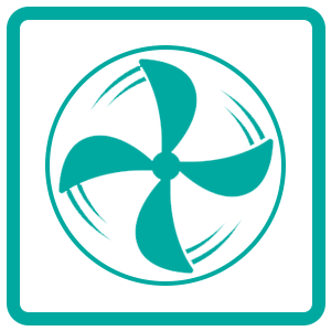 Aксиален (осов) вентилатор двоен (Bifurcated) Vitlo AXB function icon