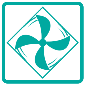 Aксиален (осов) вентилатор за стенен монтаж Vitlo AXW function icon
