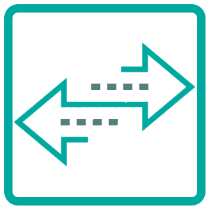 Аксиален (осов) покривен вентилатор с хоризонтално изхвърляне Vitlo AXR function icon