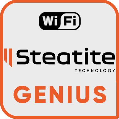Обемни бойлери със сух керамичен нагревател Steatite Genius Wi-Fi icon