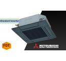 Касетъчен инверторен климатик Mitsubishi Heavy Industries FDT100VH/FDC90VNP-W thumb image