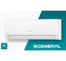 Стенен инверторен климатик General Fujitsu ASHG18KLCA/AOHG18KLCA thumb image