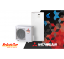 Термопомпа Mitsubishi Heavy Industries HYDROLUTION All-in-one 8kW (сплит) - отопление, охлаждане и БГВ thumb image