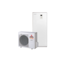 Термопомпа Mitsubishi Heavy Industries HYDROLUTION All-in-one 8kW (сплит) - отопление, охлаждане и БГВ thumb image