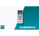 Стенен инверторен климатик General Fujitsu ASHG18KLCA/AOHG18KLCA thumb image