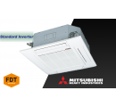 Касетъчен инверторен климатик Mitsubishi Heavy Industries FDT100VH/FDC90VNP-W thumb image
