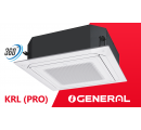 Касетъчен инверторен климатик General Fujitsu AUXG45KRLB/AOHG45KBTB (PRO) thumb image