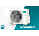 Стенен инверторен климатик General ASHG09KETE-B/AOHG09KETA thumb image