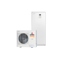 Термопомпа Mitsubishi Heavy Industries HYDROLUTION All-in-one 12kW (сплит) - отопление, охлаждане и БГВ thumb image