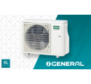 Стенен инверторен климатик General Fujitsu ASHG18KLCA/AOHG18KLCA thumb image