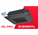 Касетъчен инверторен климатик General Fujitsu AUXG18KRLB/AOHG18KBTB (PRO) thumb image