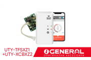 additional module Wi-Fi управление за климатик през интернет General Fujitsu UTY-TFSXZ1+UTY-XCBXZ2 (серия LM, KMCBN, KH)