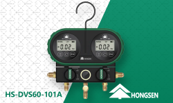 product Манометричен блок електронен HONGSEN HS-DVS60-101A с маркучи и куфар thumb