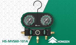 product Манометричен блок механичен HONGSEN HS-MVS60-101A с маркучи и куфар thumb
