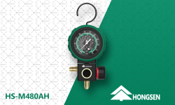product Манометър механичен за високо налягане HONGSEN HS-M480AH thumb