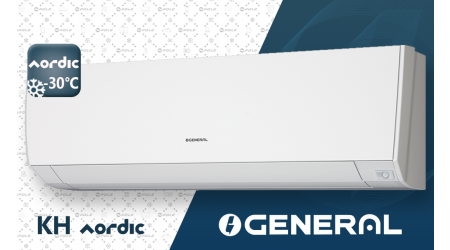 product Стенен хиперинверторен климатик General Fujitsu ASHG09KHCA/AOHG09KHCAN NORDIC thumb