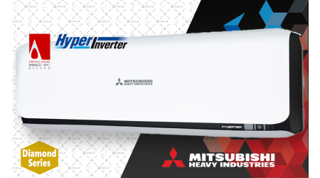 product Стенен хиперинверторен климатик Mitsubishi Heavy Industries SRK60ZSX-WB/SRC60ZSX-W1 thumb