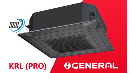 product Касетъчен инверторен климатик General Fujitsu AUXG30KRLB/AOHG30KBTB (PRO) thumb