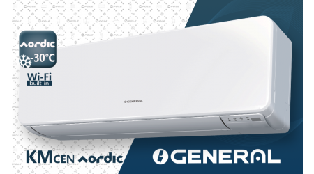 product Стенен хиперинверторен климатик General Fujitsu ASHG09KMCEN/AOHG09KMCEN NORDIC thumb