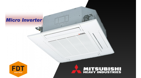 product Касетъчен микроинверторен климатик Mitsubishi Heavy Industries FDT100VH/FDC100VNA-W thumb