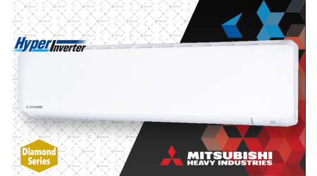 product Стенен хиперинверторен климатик Mitsubishi Heavy Industries SRK71ZR-WF/SRC71ZR-W thumb