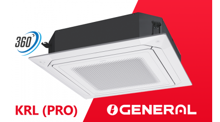 product Касетъчен инверторен климатик General Fujitsu AUXG18KRLB/AOHG18KBTB (PRO) thumb