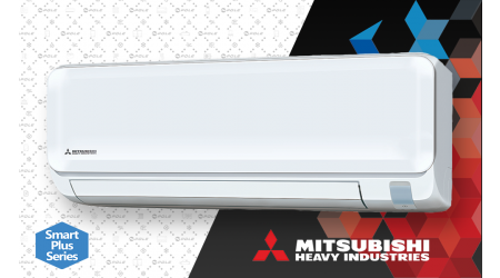 product Стенен инверторен климатик Mitsubishi Heavy Industries SRK25ZTL-W/SRC25ZTL-W thumb