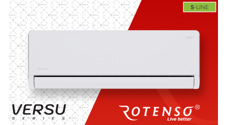 product Стенен инверторен климатик Rotenso Versu Pure VP26Xi/VP26Xo thumb