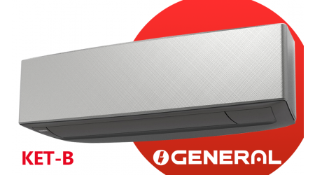 product Вътрешно стенно инверторно тяло General Fujitsu ASHG07KETE-B thumb