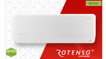 product Стенен инверторен климатик Rotenso Revio RO26Xi/RO26Xo thumb