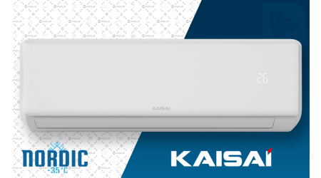 product Стенен хиперинверторен климатик KAISAI NORDIC KNP-12NRHI/KNP-12NRHO thumb