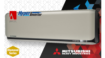 product Стенен хиперинверторен климатик Mitsubishi Heavy Industries SRK50ZSX-WFT/SRC50ZSX-W1 thumb