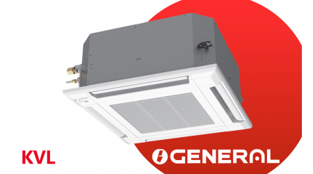product Вътрешно касетъчно инверторно тяло General Fujitsu AUXG07KVLA thumb