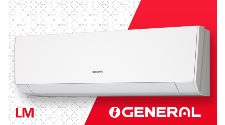 product Стенен инверторен климатик General Fujitsu ASHG12LMCA/AOHG12LMCA thumb