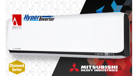 product Стенен хиперинверторен климатик Mitsubishi Heavy Industries SRK50ZSX-WB/SRC50ZSX-W1 thumb