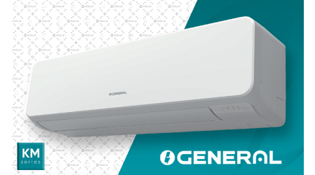 product Стенен инверторен климатик General Fujitsu ASHG18KMTE/AOHG18KMTA thumb