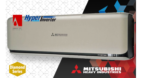 product Стенен хиперинверторен климатик Mitsubishi Heavy Industries SRK50ZSX-WT/SRC50ZSX-W1 thumb