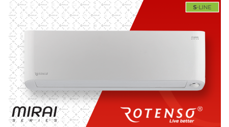 product Стенен хеперинверторен климатик Rotenso Mirai M35Xi/M35Xo thumb