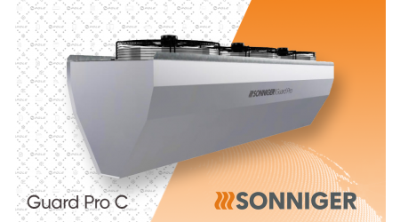 product Индустриална въздушна завеса SONNIGER Guard PRO 150C без топлоносител thumb