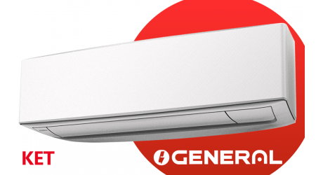 product Вътрешно стенно инверторно тяло General Fujitsu ASHG12KETE thumb