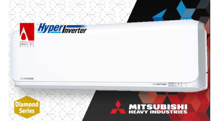 product Стенен хиперинверторен климатик Mitsubishi Heavy Industries SRK50ZSX-WF/SRC50ZSX-W1 thumb