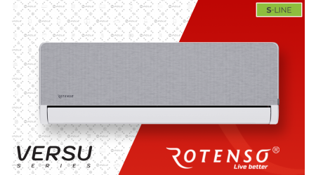 product Стенен инверторен климатик Rotenso Versu Cloth Stone VCS26Xi/VO26Xo thumb
