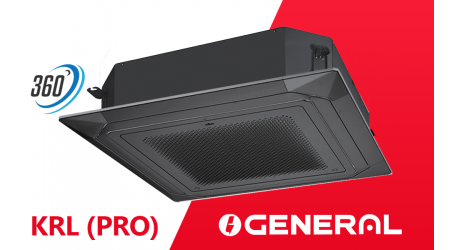 product Касетъчен инверторен климатик General Fujitsu AUXG18KRLB/AOHG18KBTB (PRO) thumb